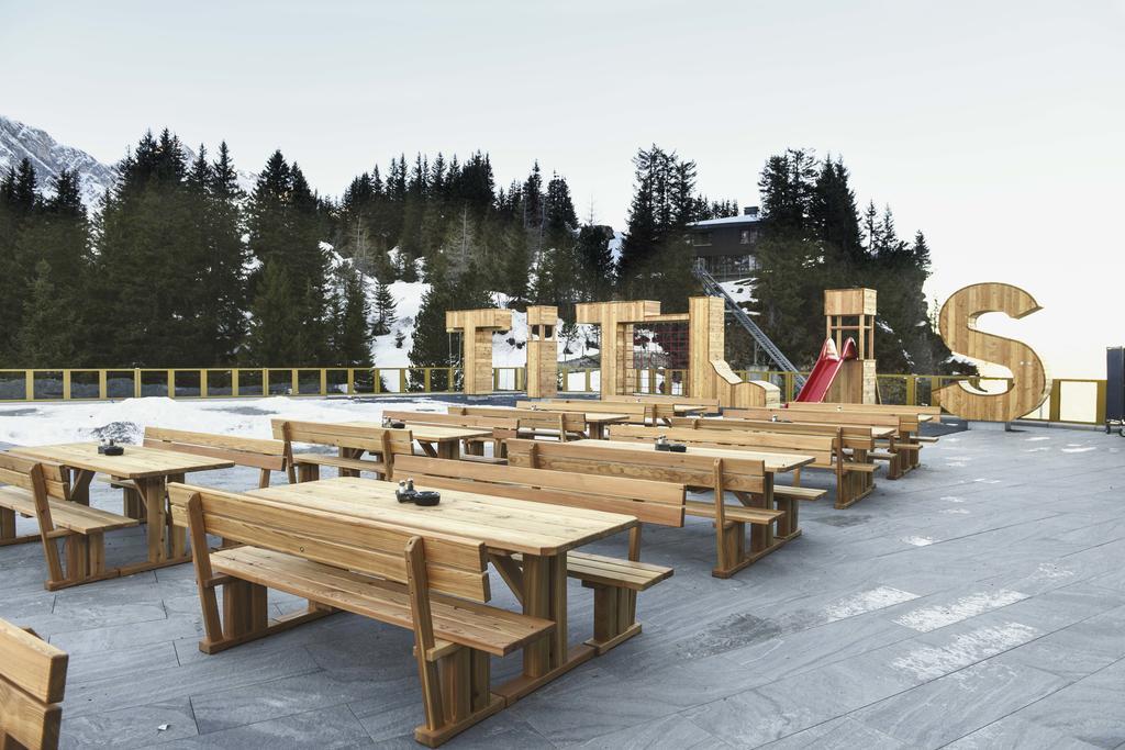 Berghotel Truebsee - Accessible Only By Cable Car Энгельберг Экстерьер фото