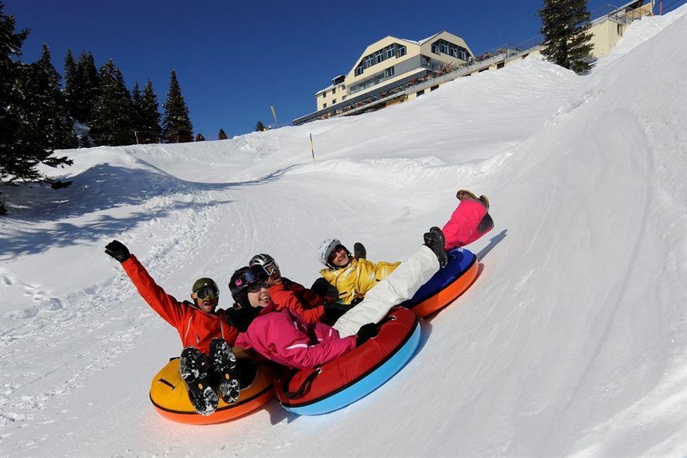 Berghotel Truebsee - Accessible Only By Cable Car Энгельберг Экстерьер фото