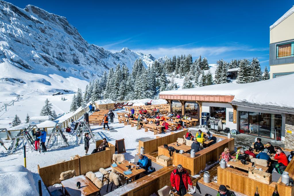 Berghotel Truebsee - Accessible Only By Cable Car Энгельберг Экстерьер фото