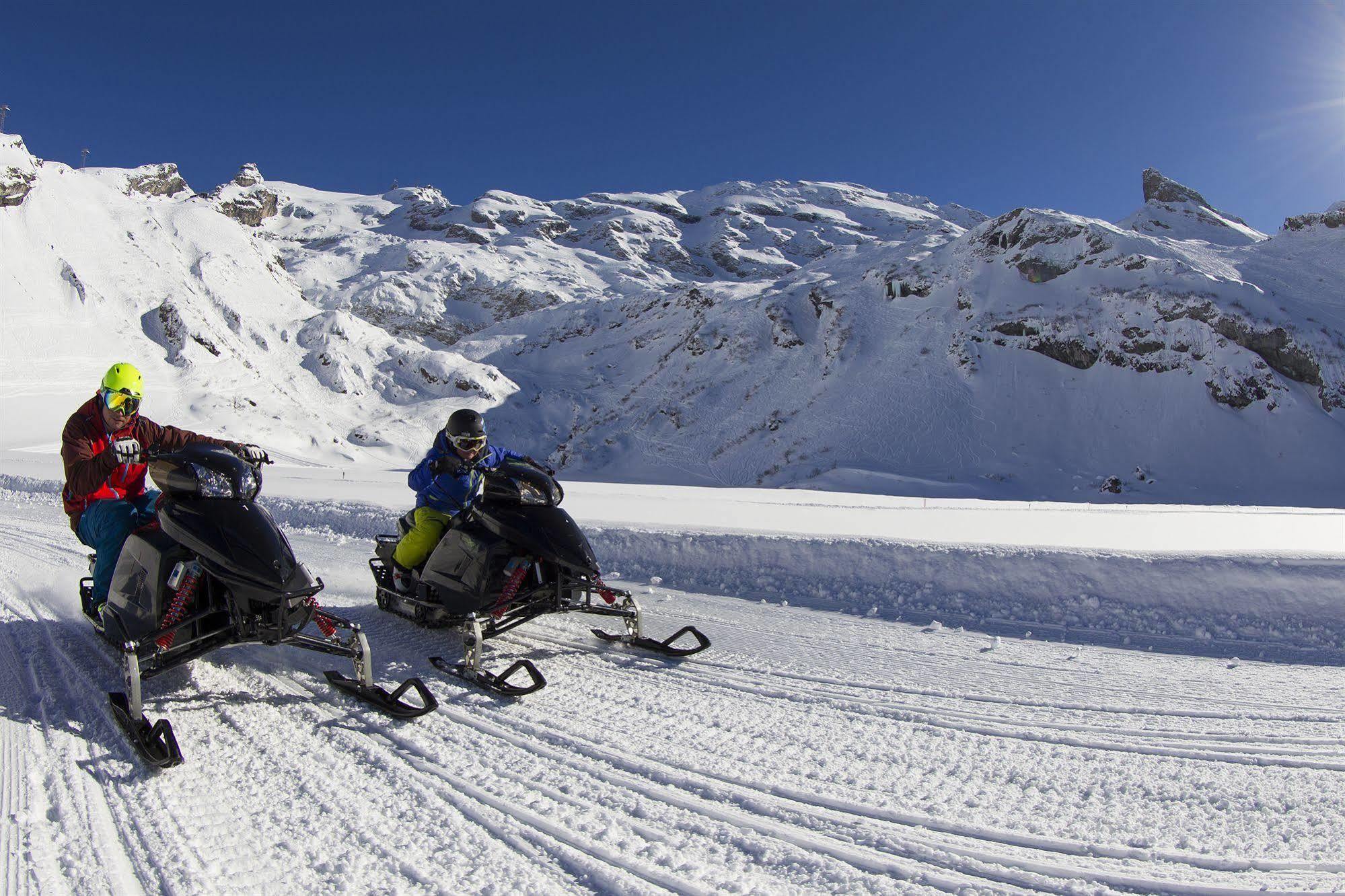 Berghotel Truebsee - Accessible Only By Cable Car Энгельберг Экстерьер фото